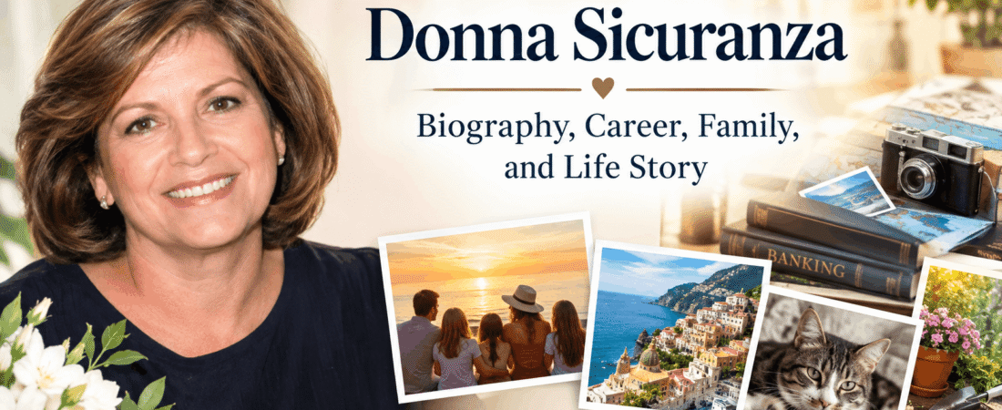 Donna Sicuranza: Biography, Career, Family, and Life Story