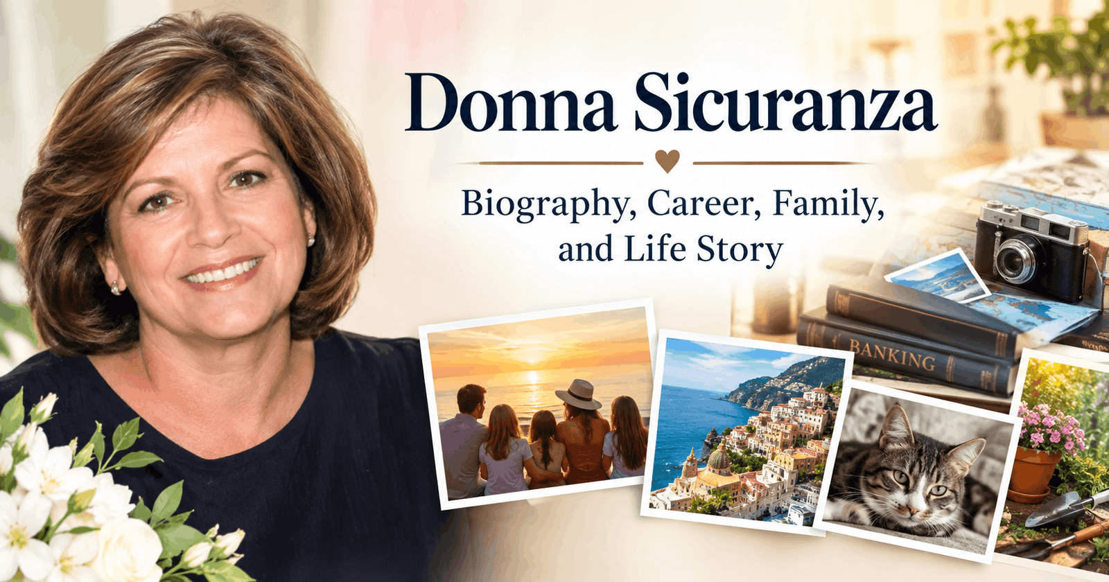 Donna Sicuranza: Biography, Career, Family, and Life Story