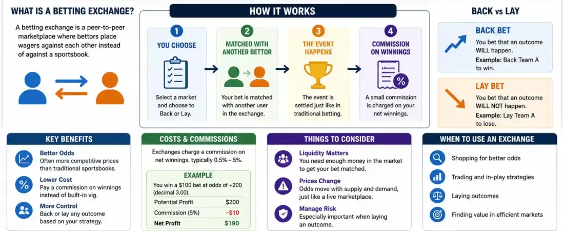 Betting Exchange: How It Works