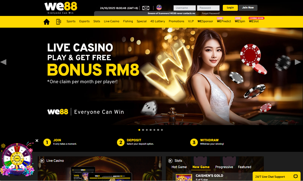 WE88 Guide: Games, Betting & Safety