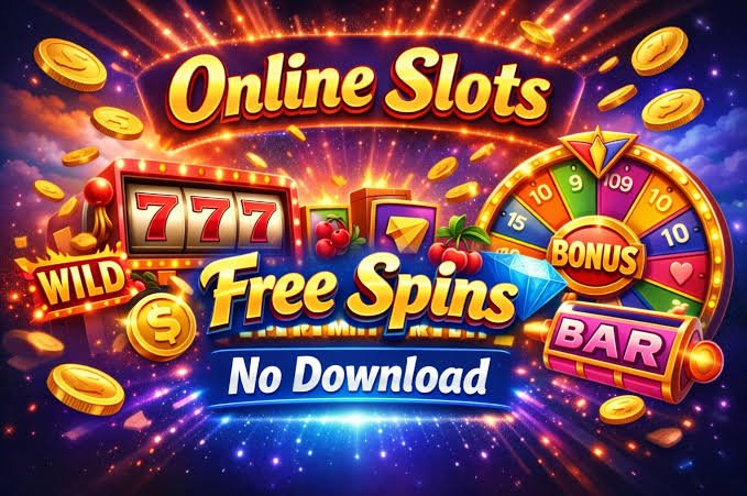 Free Slot Machine Games No Download or Registration