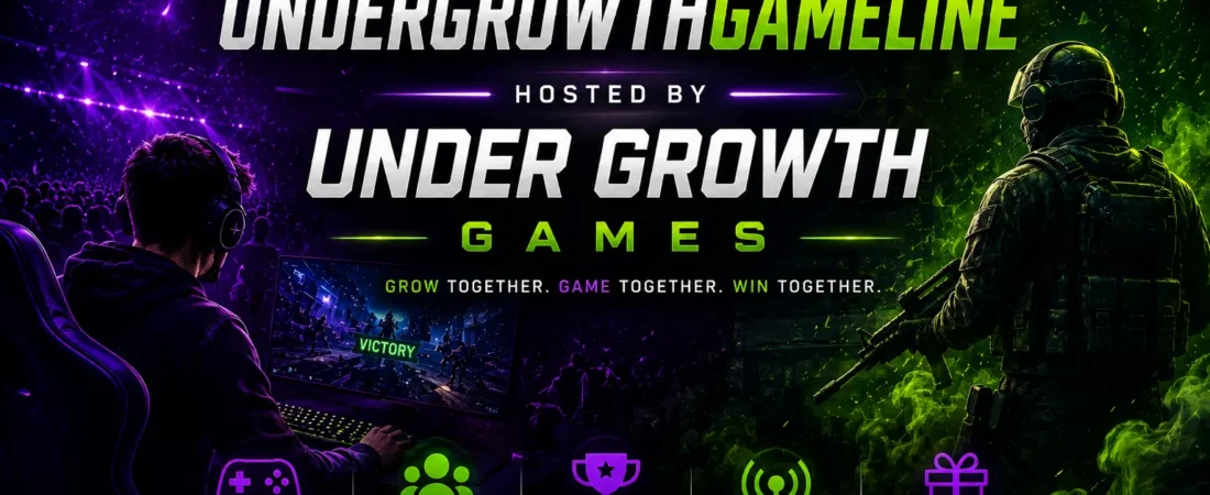 UndergrowthGameLine Online Event Guide