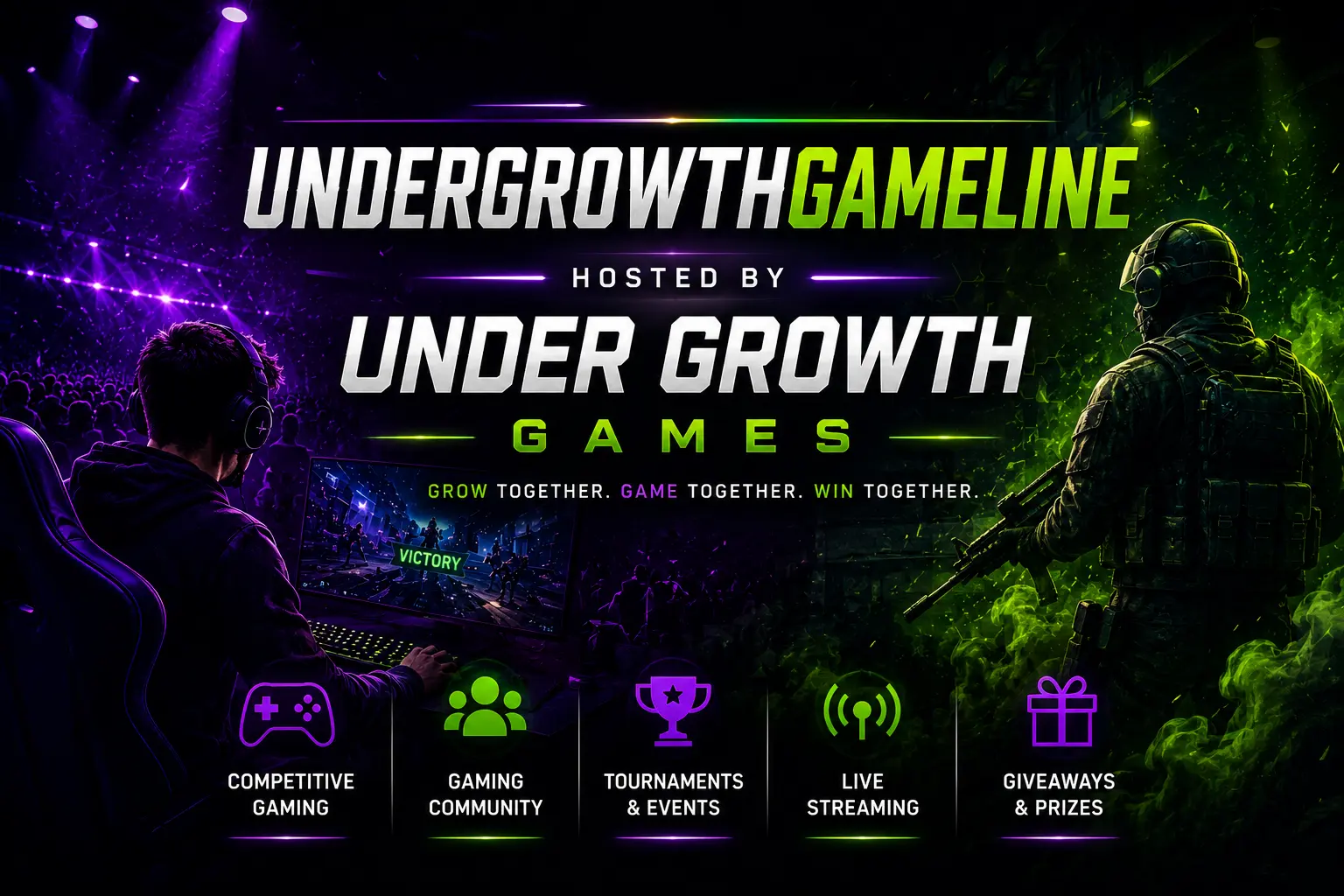 UndergrowthGameLine Online Event Guide