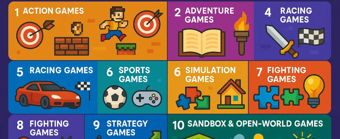 Games: Types, Benefits & How to Choose
