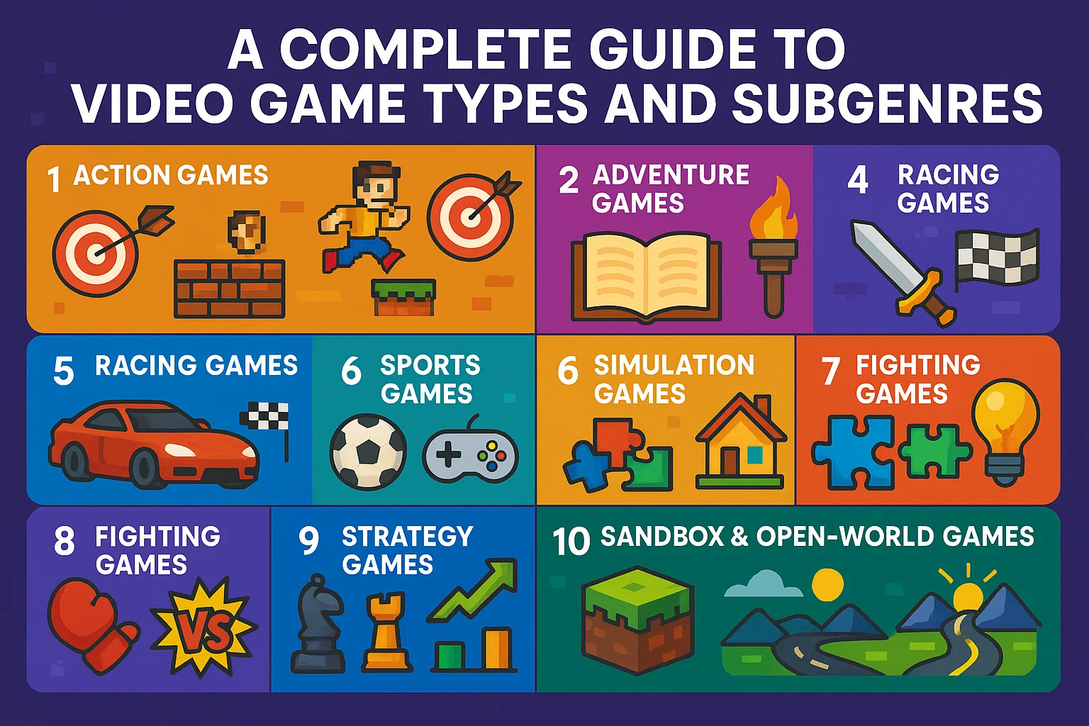 Games: Types, Benefits & How to Choose